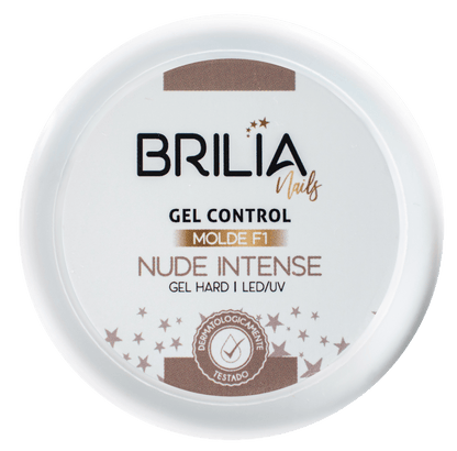 GEL CONTROL NUDE INTENSE MOLDE F1 25G BRILIA NAILS