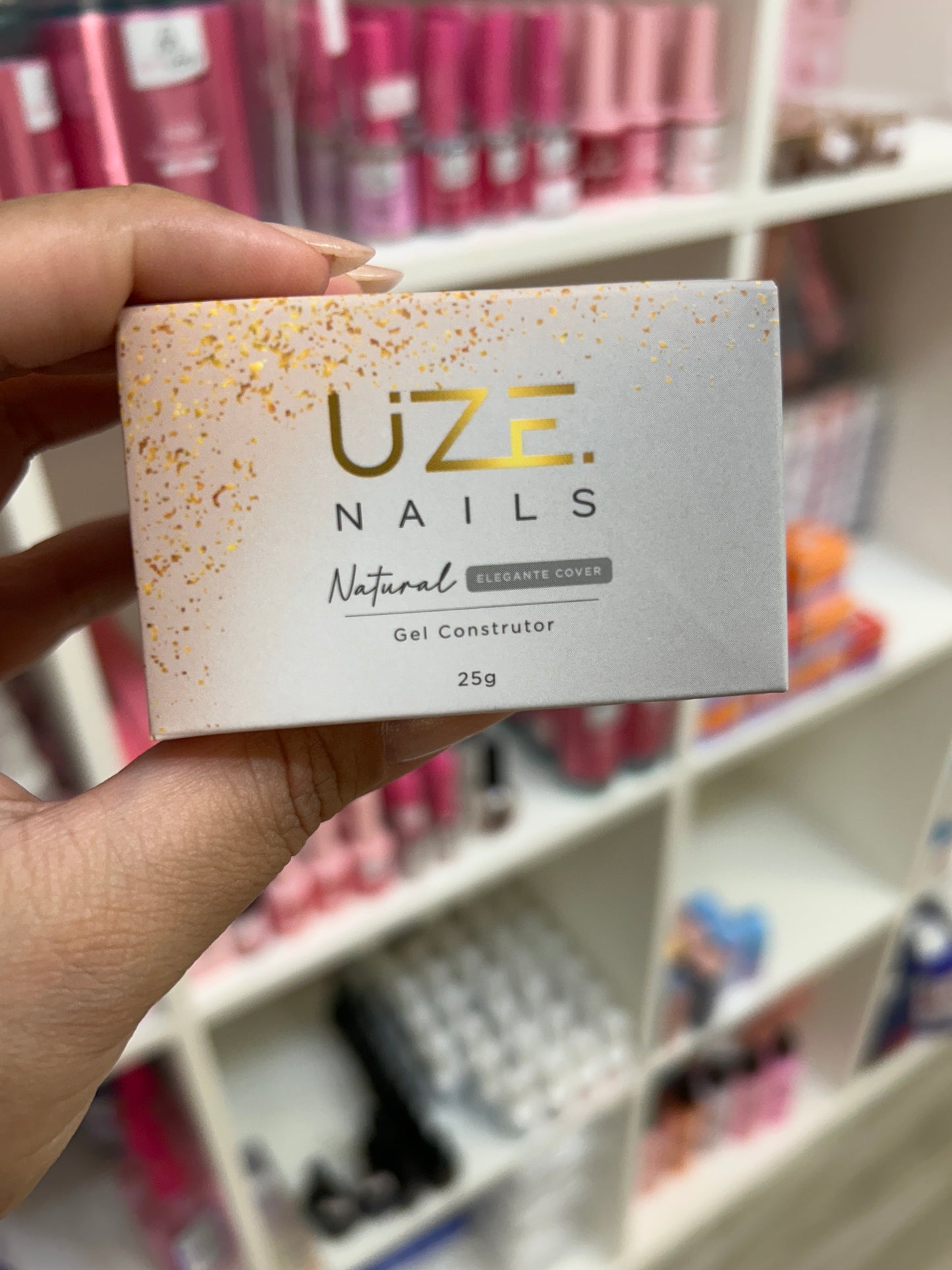 Gel Construtor elegante cover  - Uze Nails