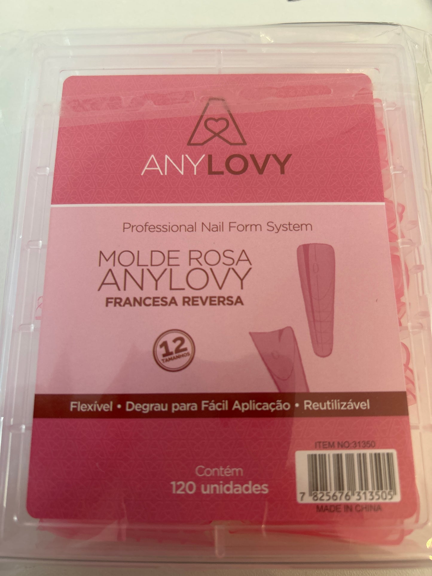 Molde F1 anylovy Francesa reversa