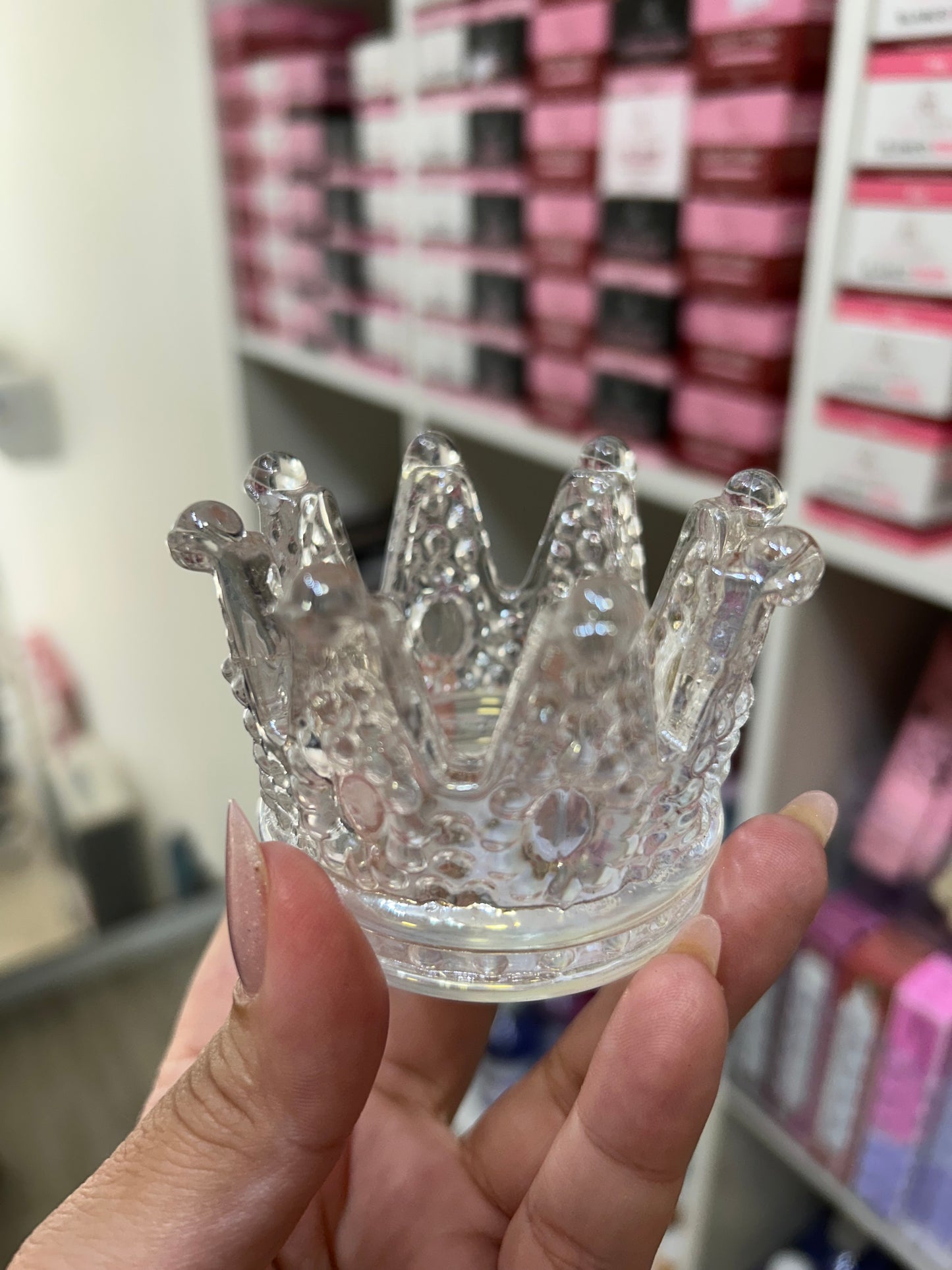 PORTA PINCEL COROA DE VIDRO