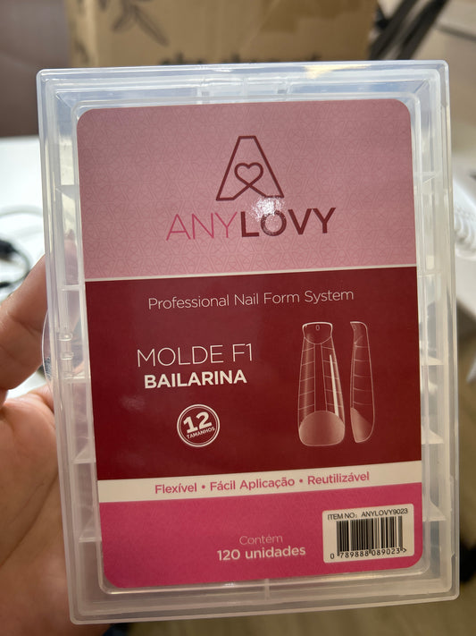 MOLDE F1 BAILARINA ANYLOVY - 120