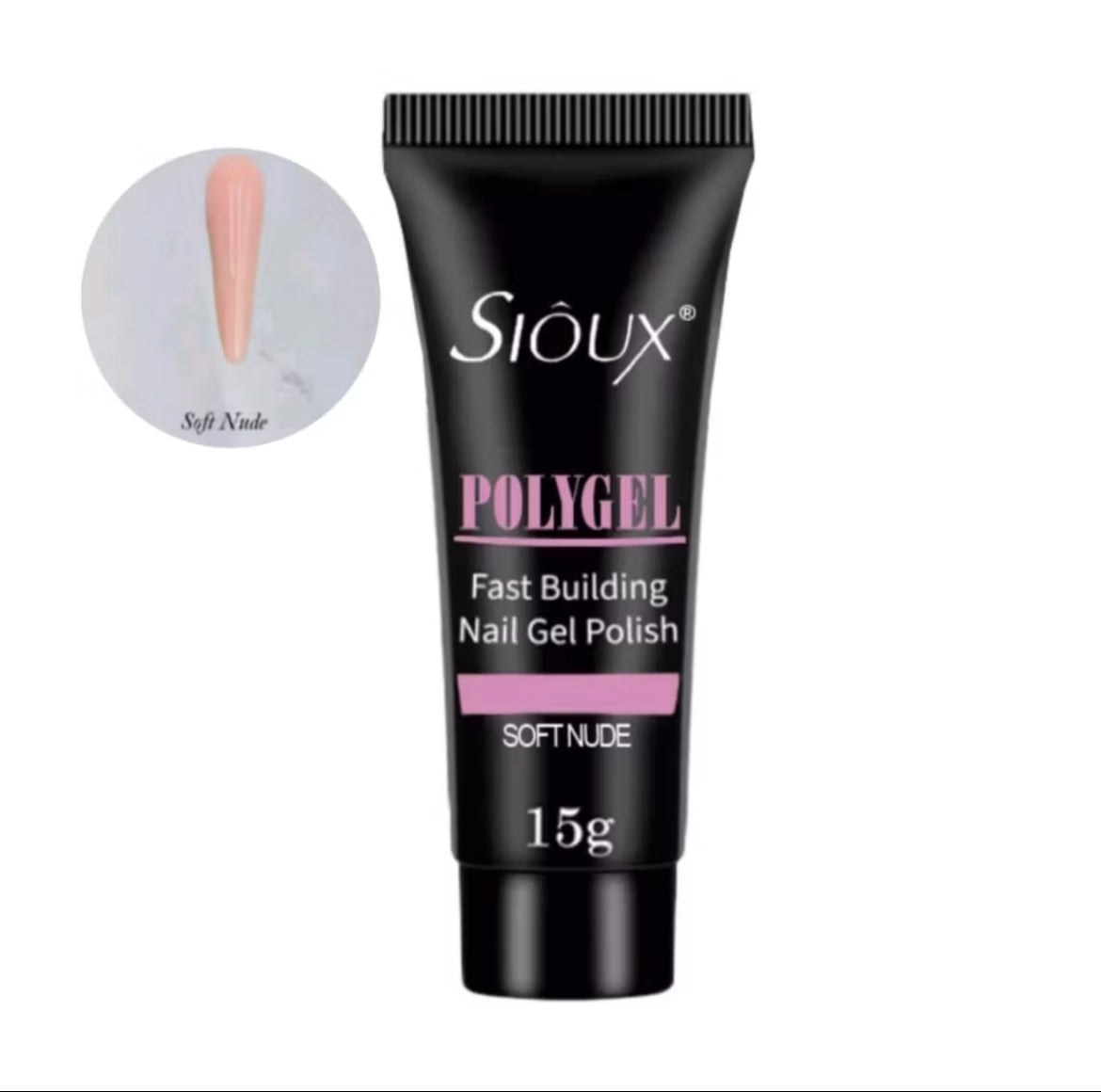 POLYGEL SIOUX 30G SOFT NUDE