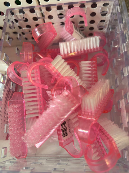 MINI ESCOVINHA DE LIMPEZA ROSA