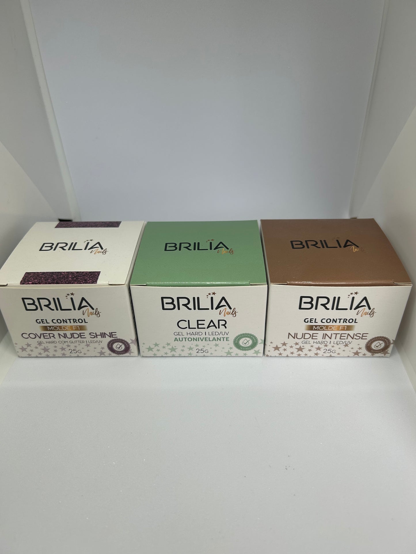 Kit gel construtor  Brilia Nails
