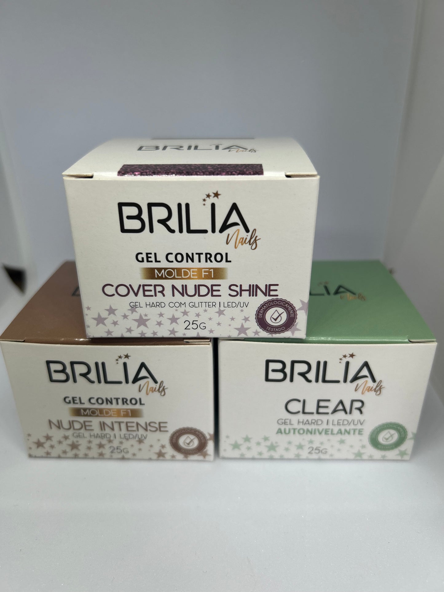 Kit gel construtor  Brilia Nails