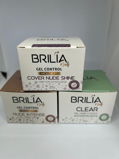 Kit gel construtor  Brilia Nails