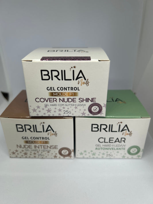 Kit gel construtor  Brilia Nails