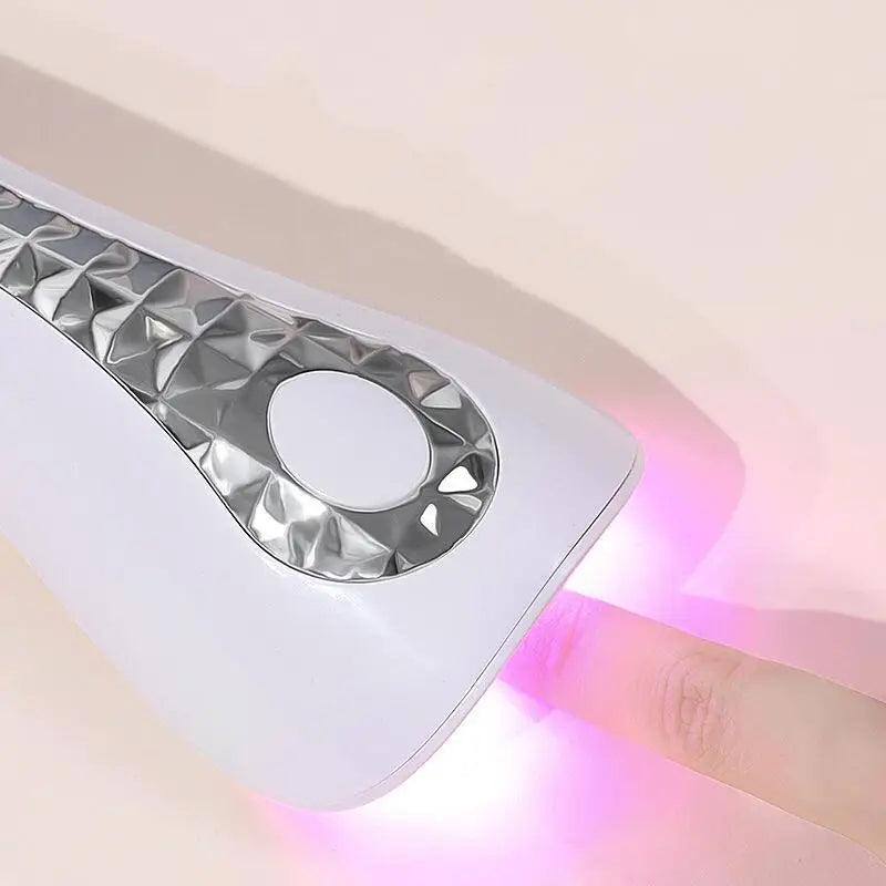 Mini Cabine de Dedo  Led Uv Secador Para Unhas 6W Portátil