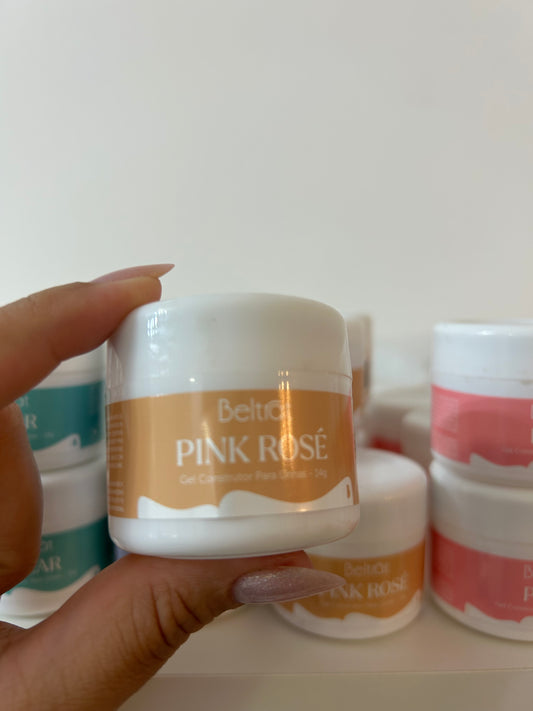 GEL CONSTRUTOR PINK ROSE BELTRAT