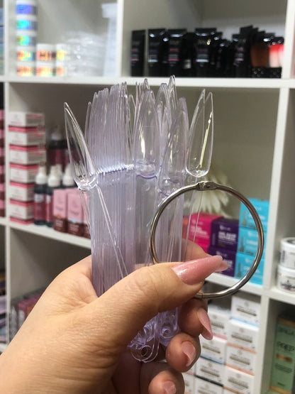 Mostruário  esmalte /50 Placas Display Unhas