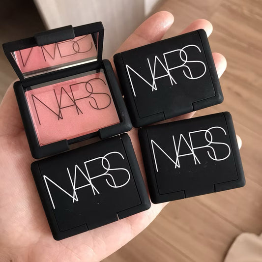 Nars Blush Paleta 3,5g Disponível  4 Cores Natural À Prova D'água   Reparo De Alto Brilho Sem Desbotamento