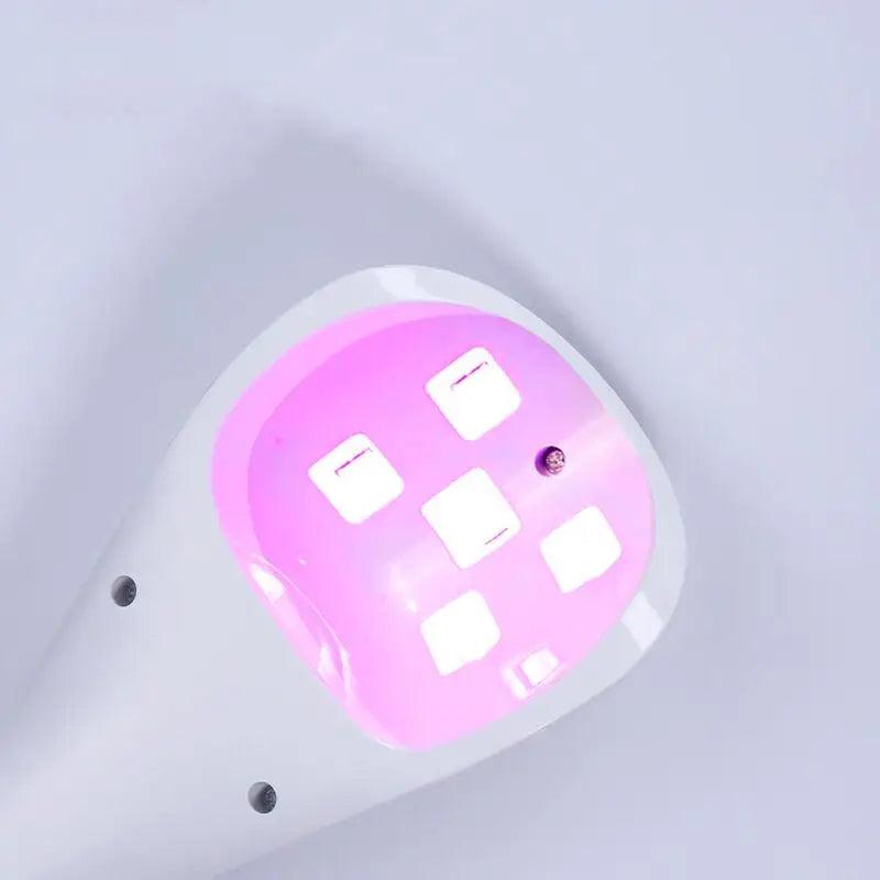 Mini Cabine de Dedo  Led Uv Secador Para Unhas 6W Portátil