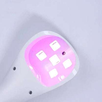 Mini Cabine de Dedo  Led Uv Secador Para Unhas 6W Portátil