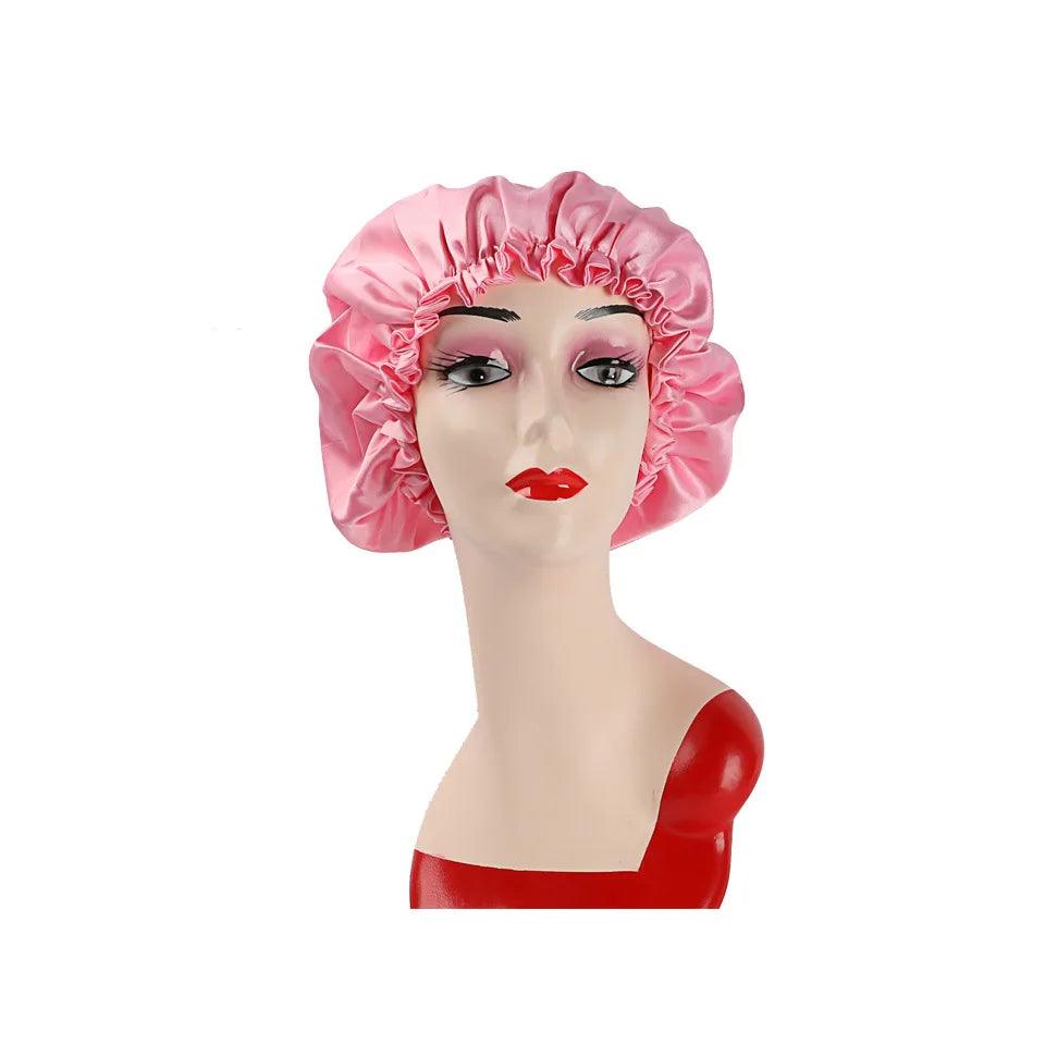 Kit 3 toucas de cetim