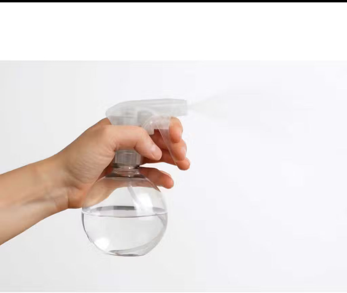 BORRIFADOR PULVERIZADOR NTFLEX MINI BOLINHA TRANS