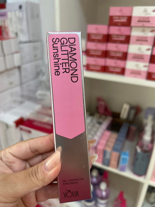 SACHE GEL diamond glitter sunshine