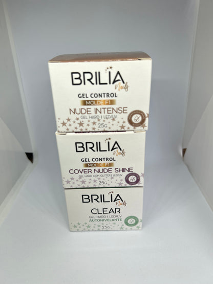 Kit gel construtor  Brilia Nails