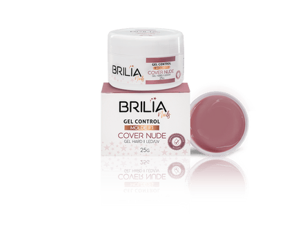 GEL CONTROL COVER NUDE MOLDE F1 25G BRILIA NAILS