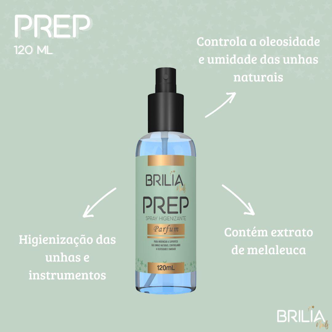 PREP HIGIENIZANTE BRILIA 120 ML