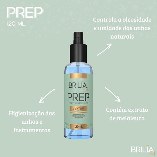 PREP HIGIENIZANTE BRILIA 120 ML