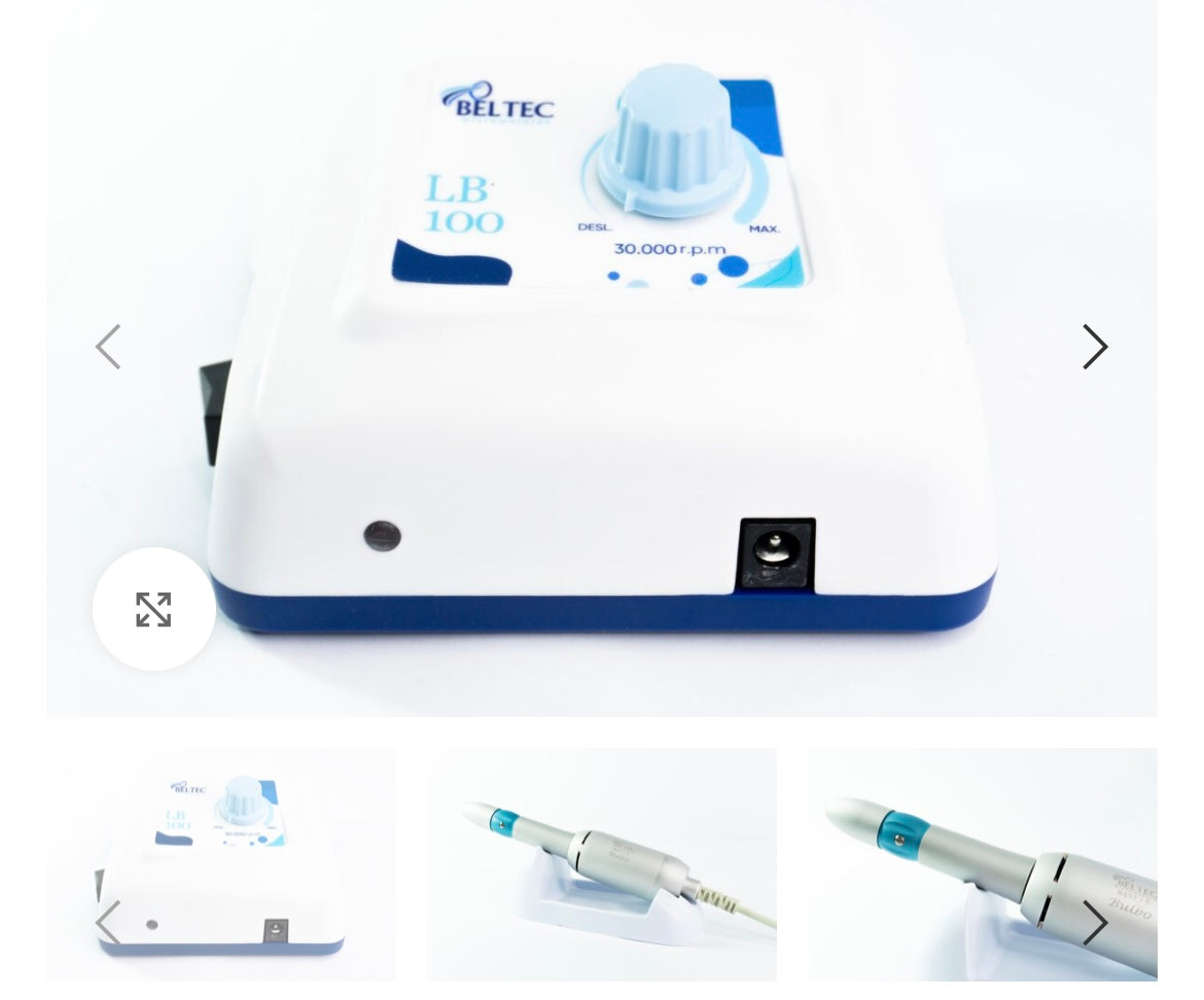 MICROMOTOR BELTEC LB100