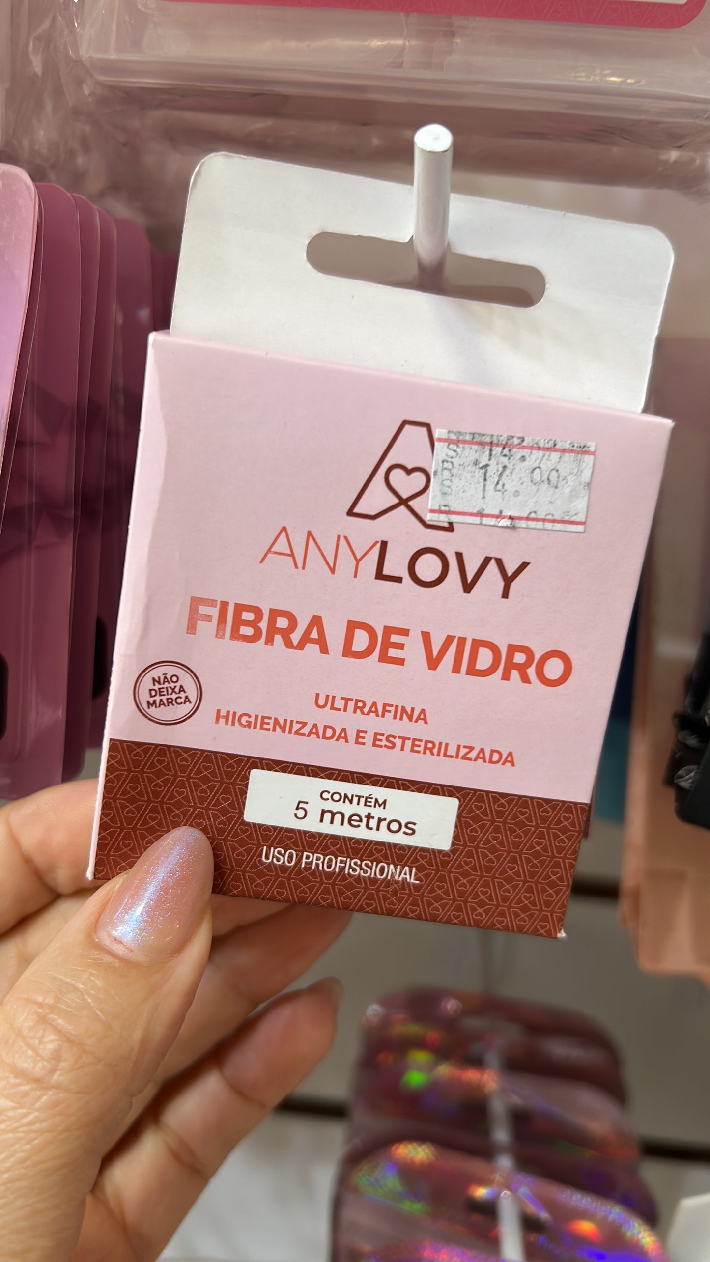 Fibra de Vidro C/5 metros ANYLOVY