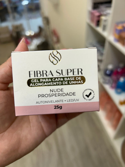 Gel Construtor Fibra Super Nude Prosperidade 25g