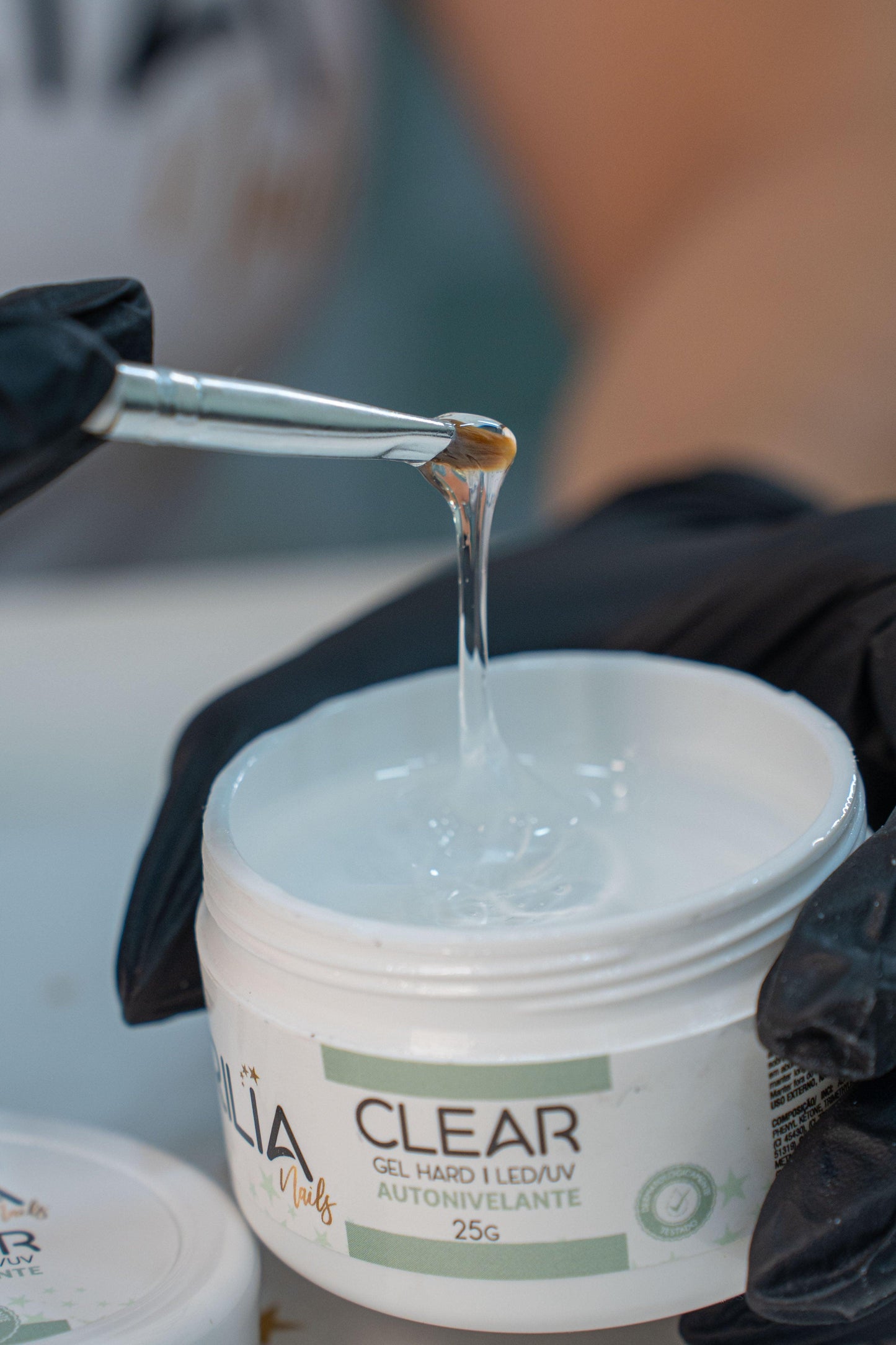 GEL CLEAR AUTONIVELANTE 25G BRILIA NAILS