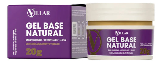 GEL BASE NATURAL VILLAR
