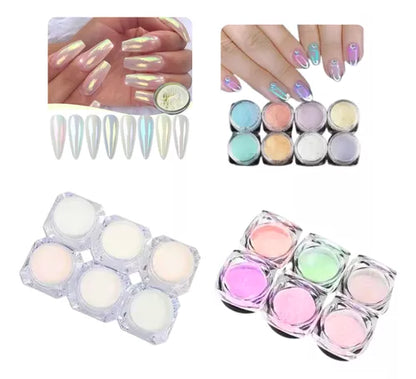 Glitter Pó Asa de Borboleta