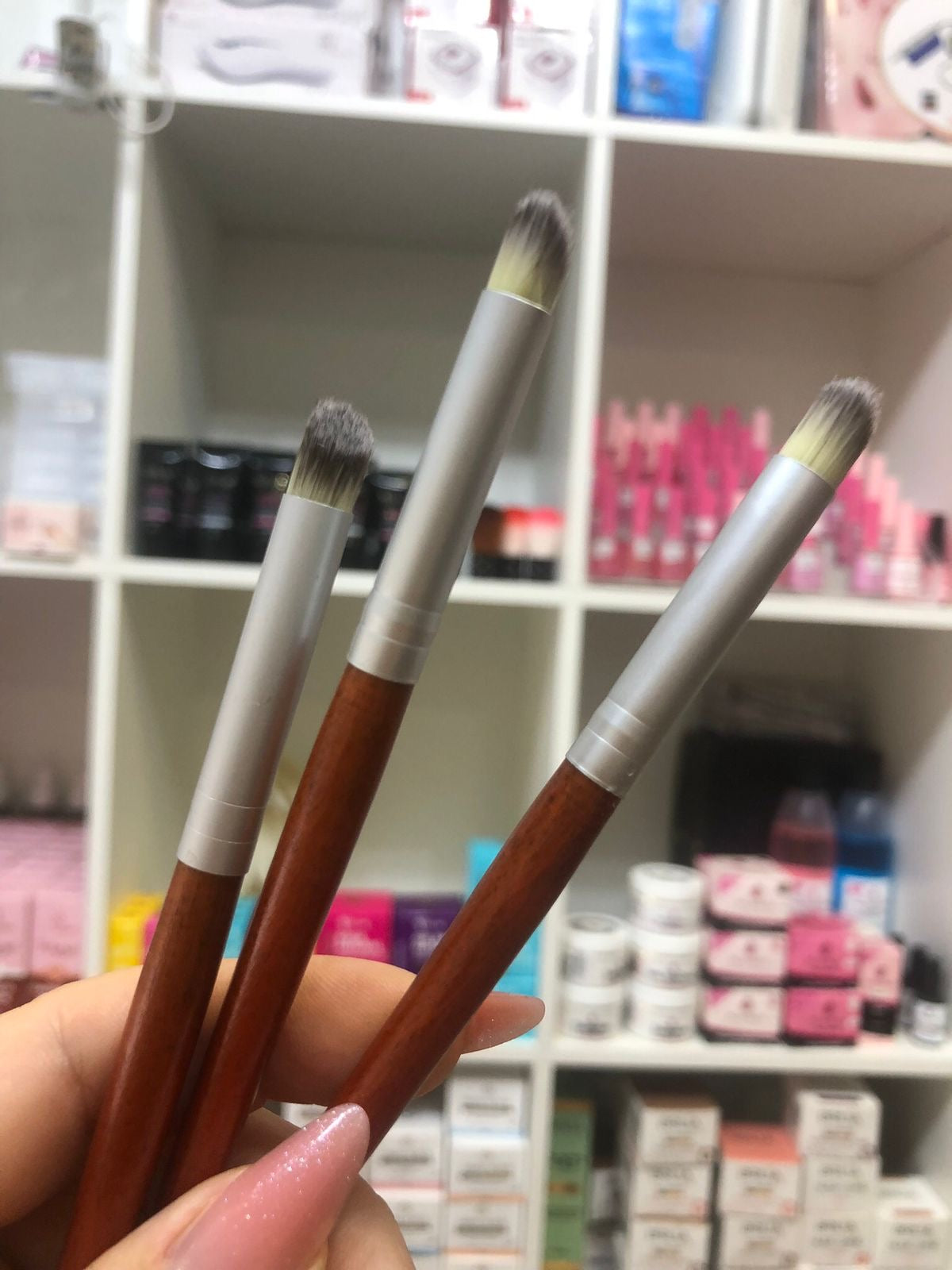 PINCEL CHANFRADA PATA DE VACA