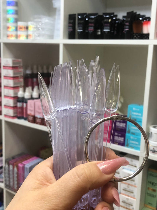 Mostruário  esmalte /50 Placas Display Unhas