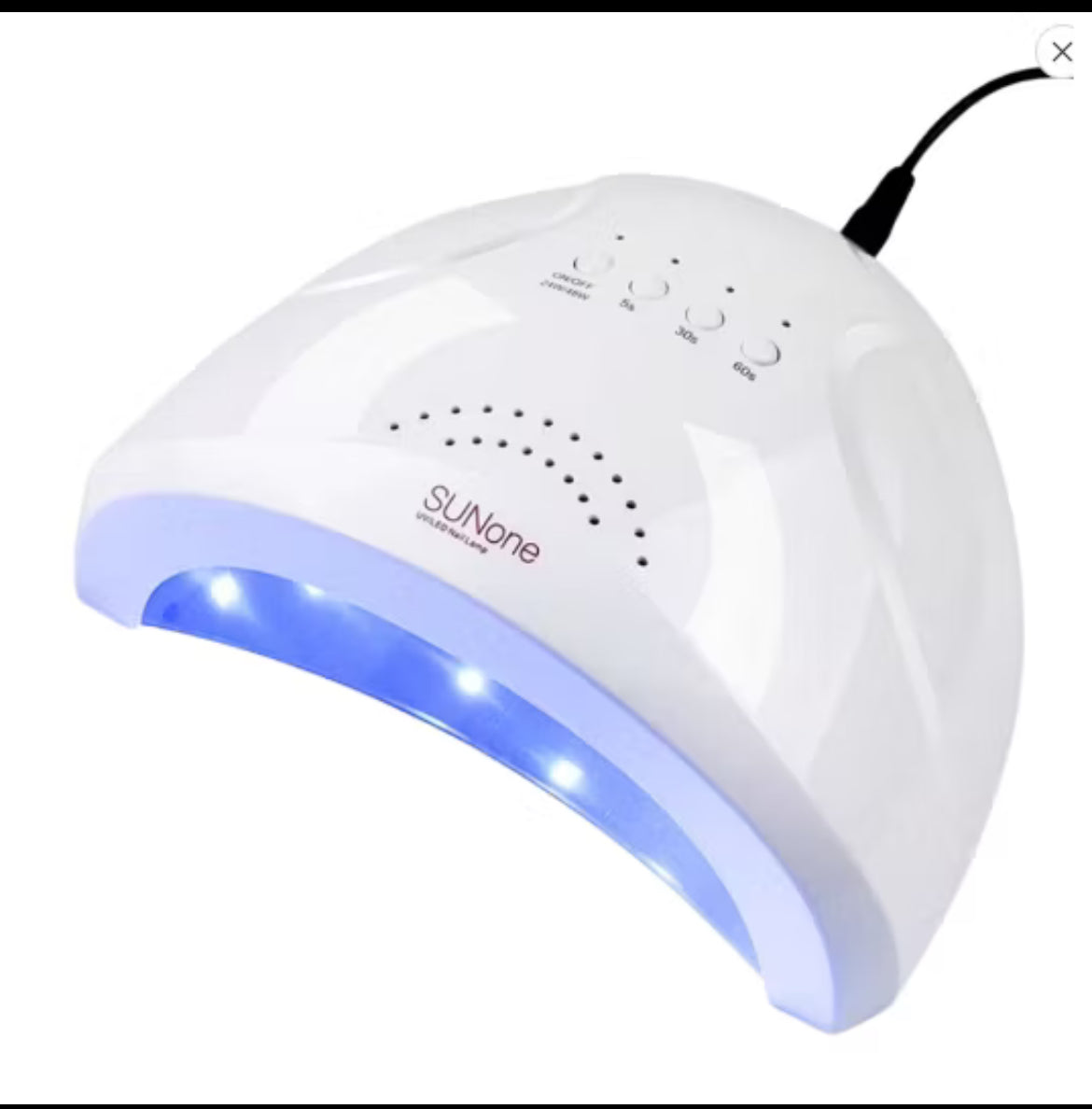 Cabine Sun One LED UV 48w 30 Leds Base Metálica Magnética