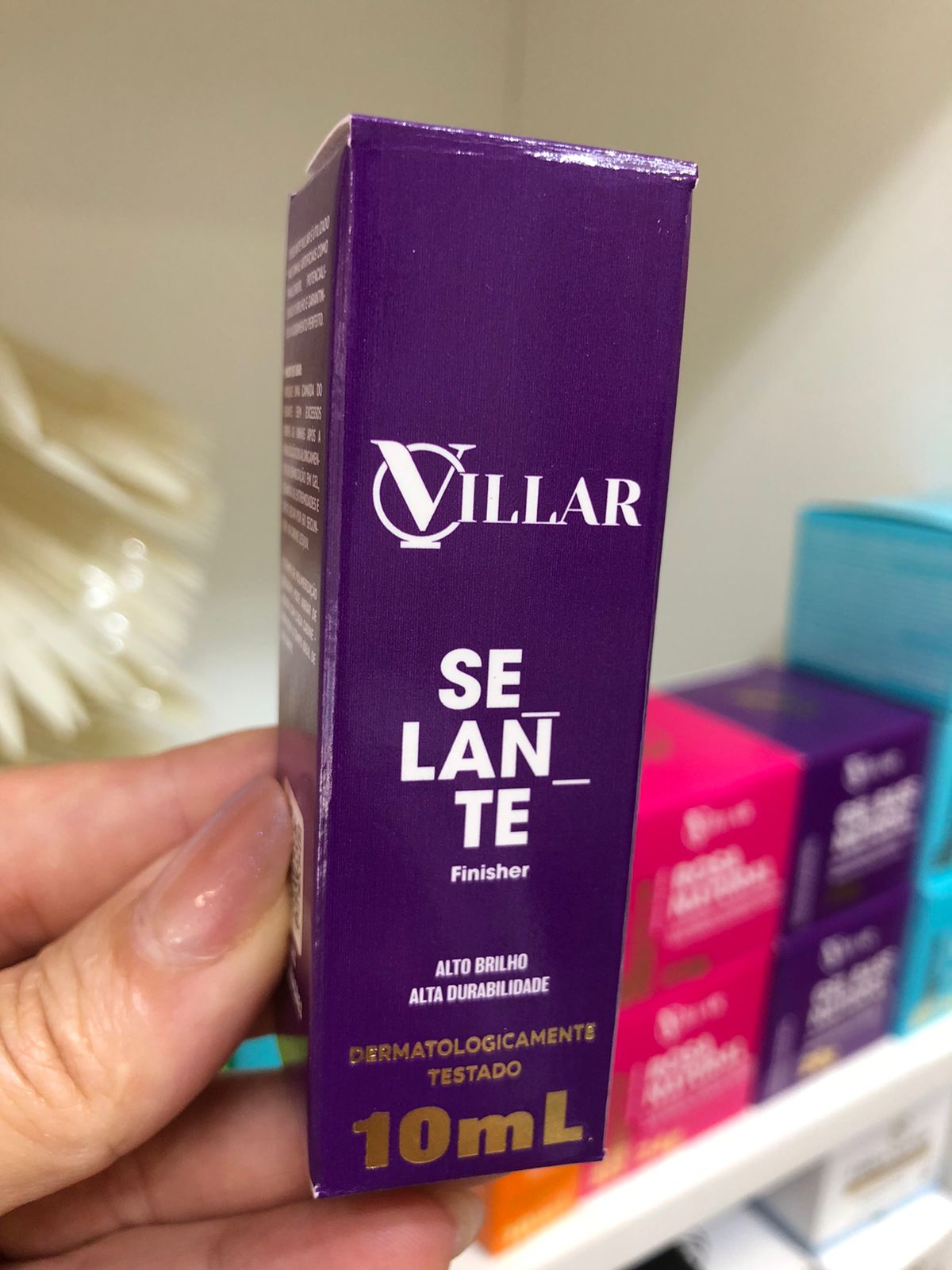 SELANTE FINALIZADOR VILLAR