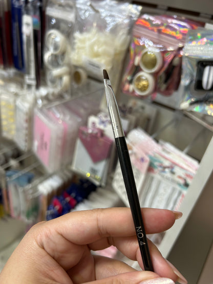 PINCEL NUMERO 4 PRETO