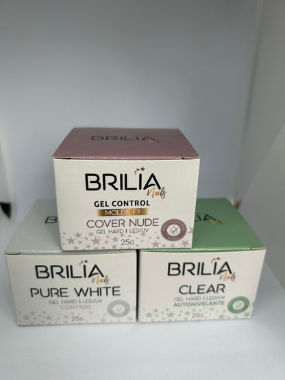 Kit Iniciante Brilia Nails