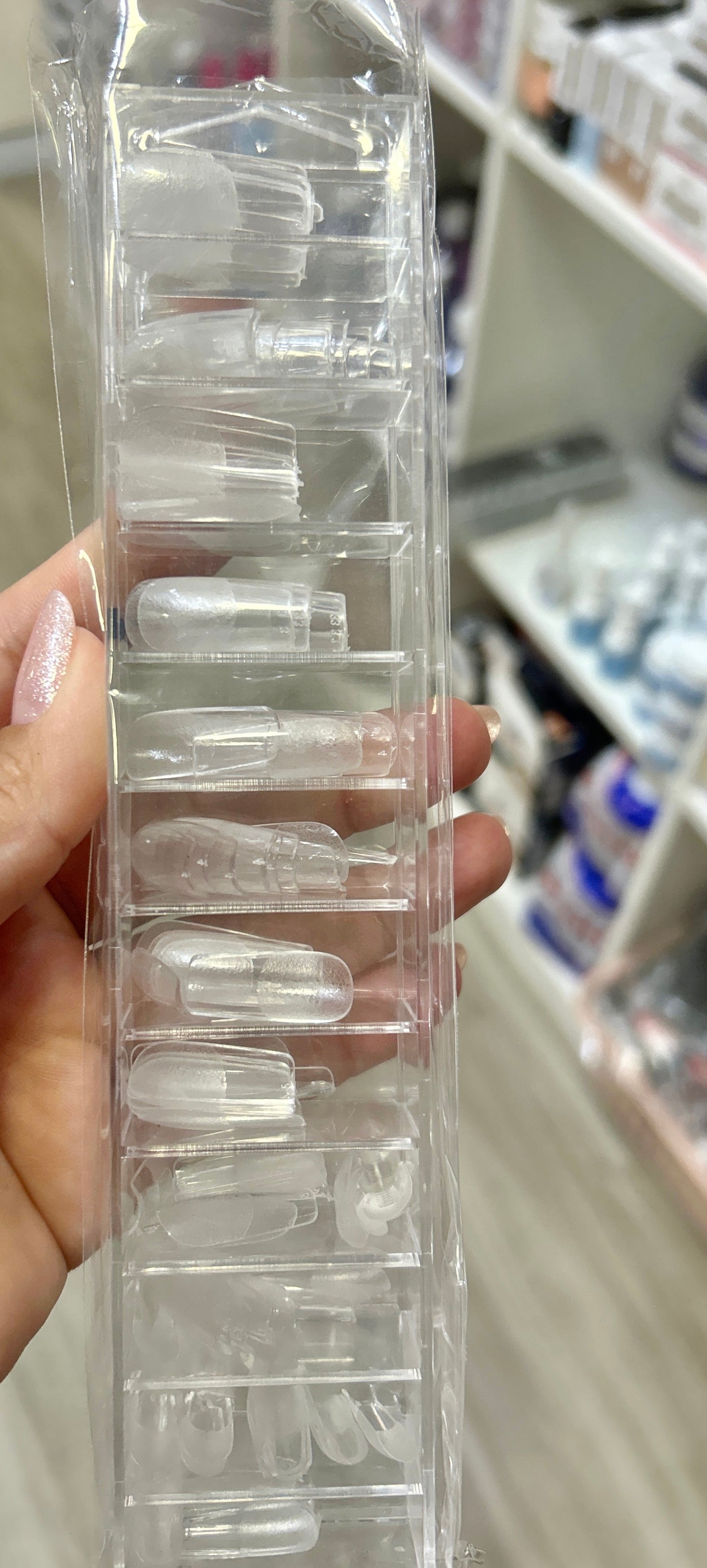 Super Tip Fibra Super Gel Quadrada