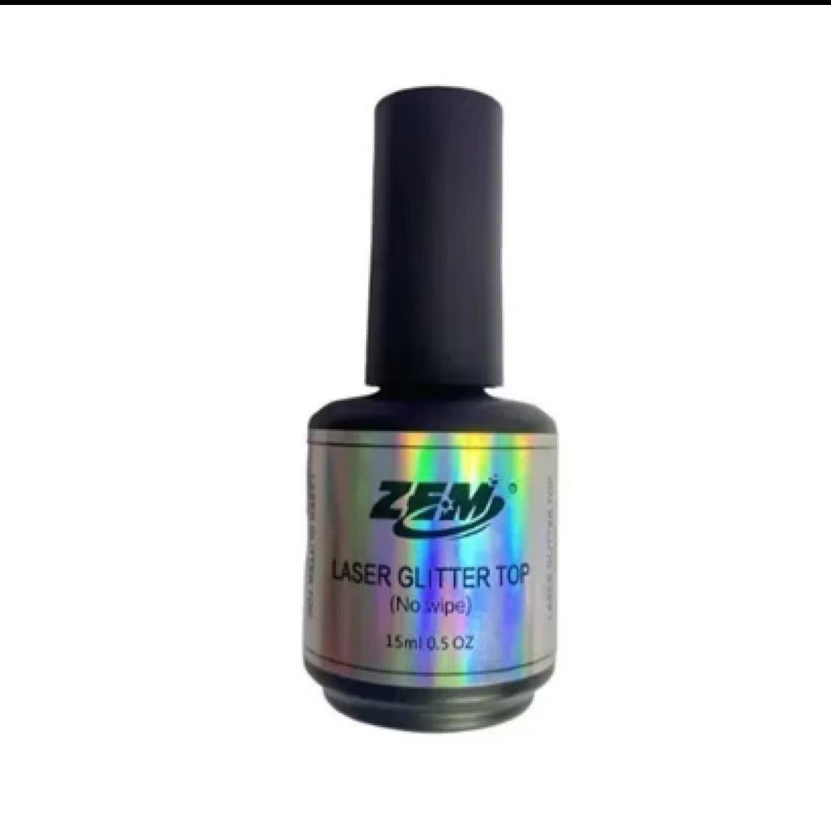TOP COAT ZEM DE GLITTER LASER FURTACOR