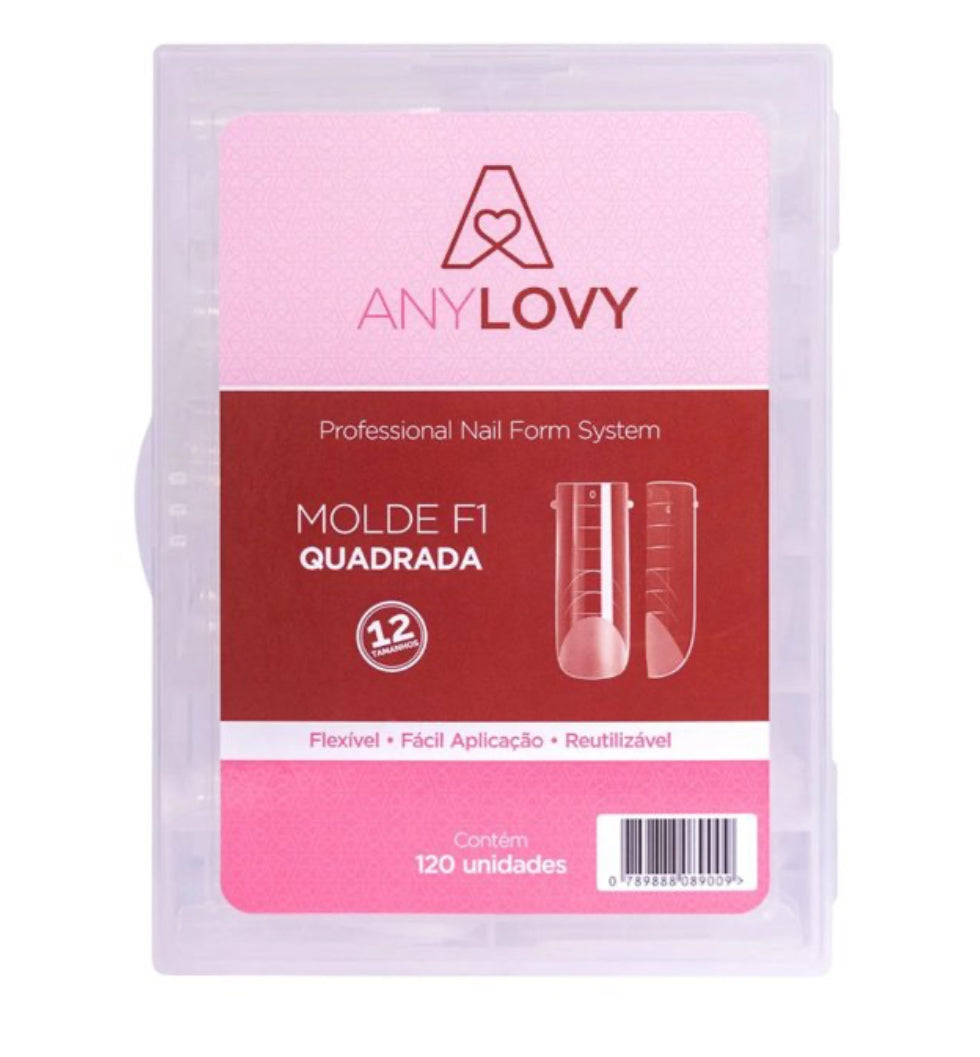 MOLDE F1 QUADRADA ANYLOVY - 120