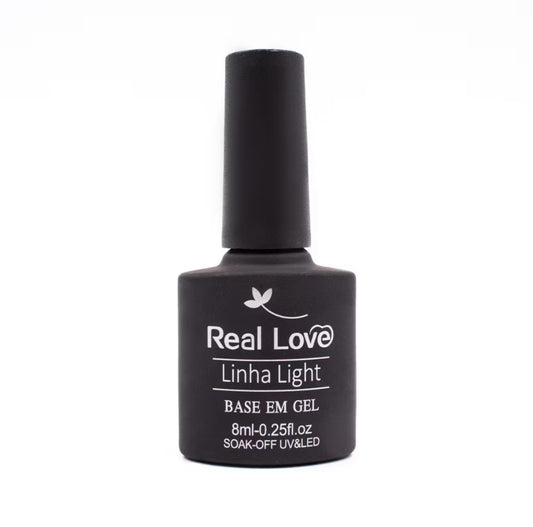 BASE EM GEL REAL LOVE 8ML