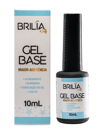 GEL BASE PINCEL 9G BRILIA NAILS