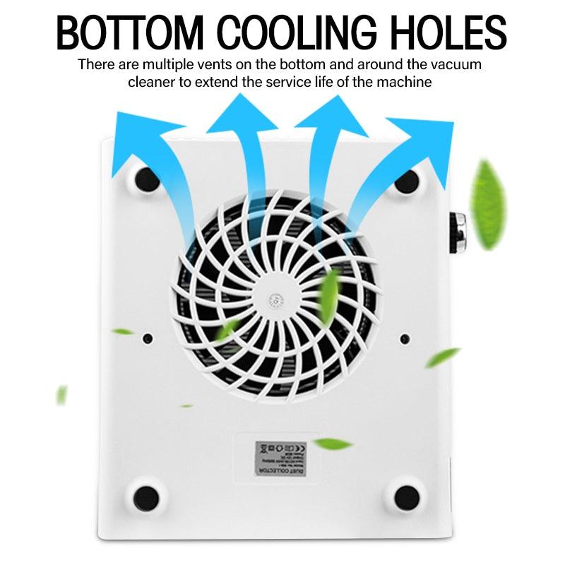 Coletor de Pó de Unhas - Imparável cosméticos