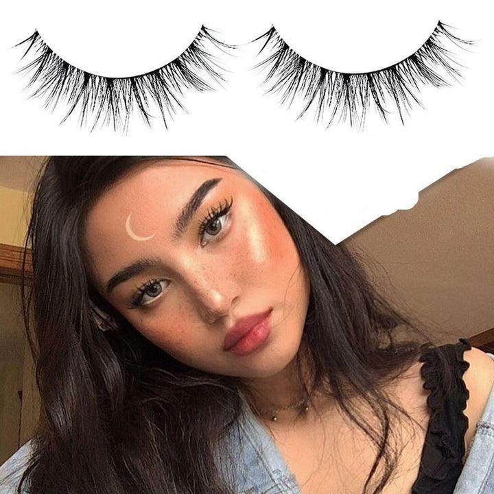 Cílios Eyelashes 3d-Autoadesivo - Imparável cosméticos