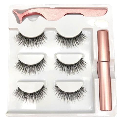 Cílios Magnéticos com Delineador à prova d' água - Imparável cosméticos