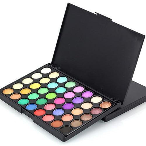 Paleta Beauty Colors - 40 cores paleta de sombras - Imparável cosméticos