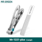 Cortadores de Unhas Mr. Green, Aço Inoxidável - Imparável cosméticos