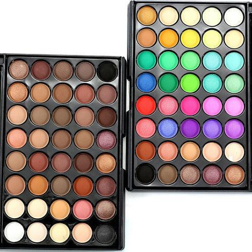 Paleta Beauty Colors - 40 cores paleta de sombras - Imparável cosméticos