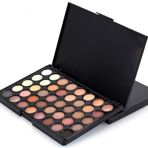 Paleta Beauty Colors - 40 cores paleta de sombras - Imparável cosméticos