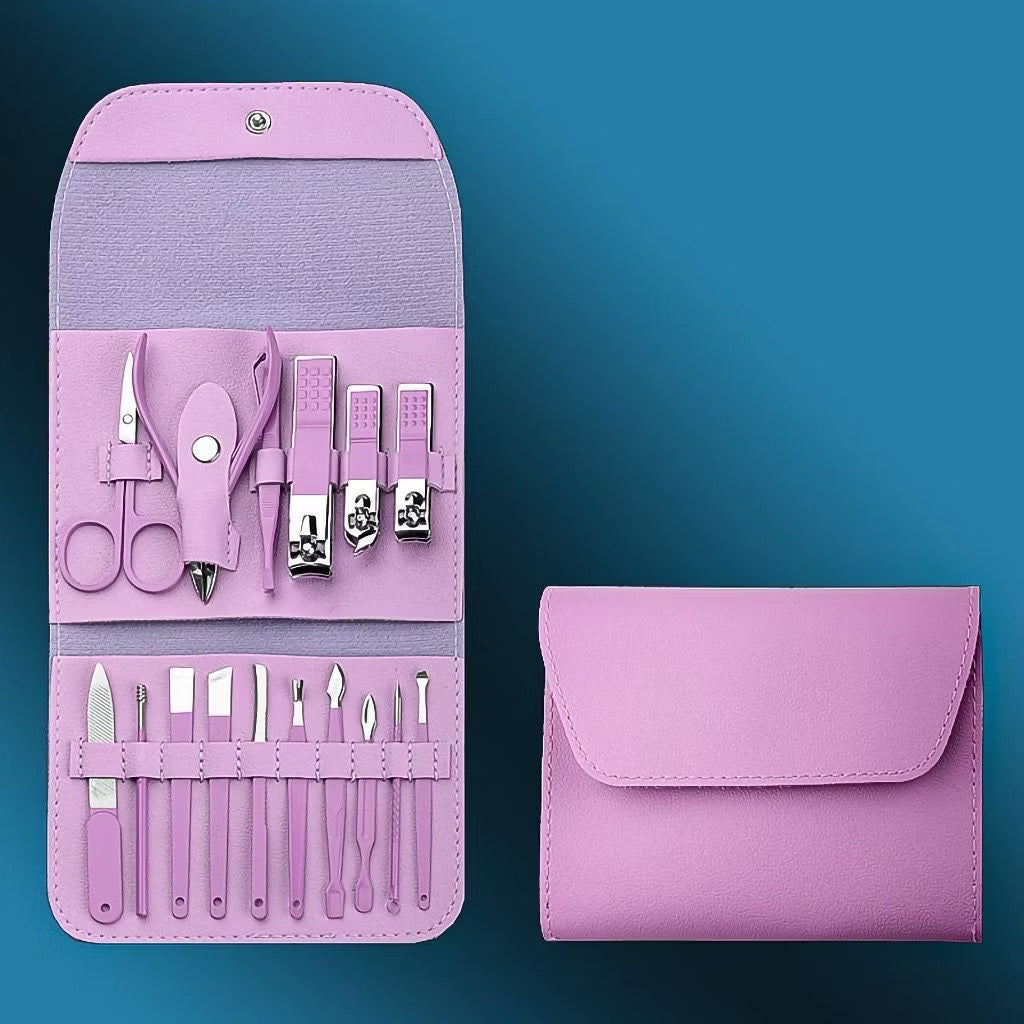 Conjunto de cortador de unhas