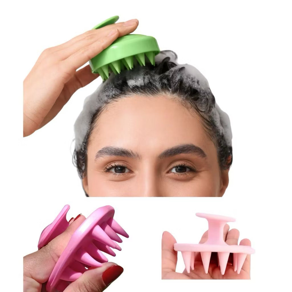 Kit Skin Care completo Limpeza de Pele - Massageador capilar Escovinha Facial Escova Polvo SkinCare